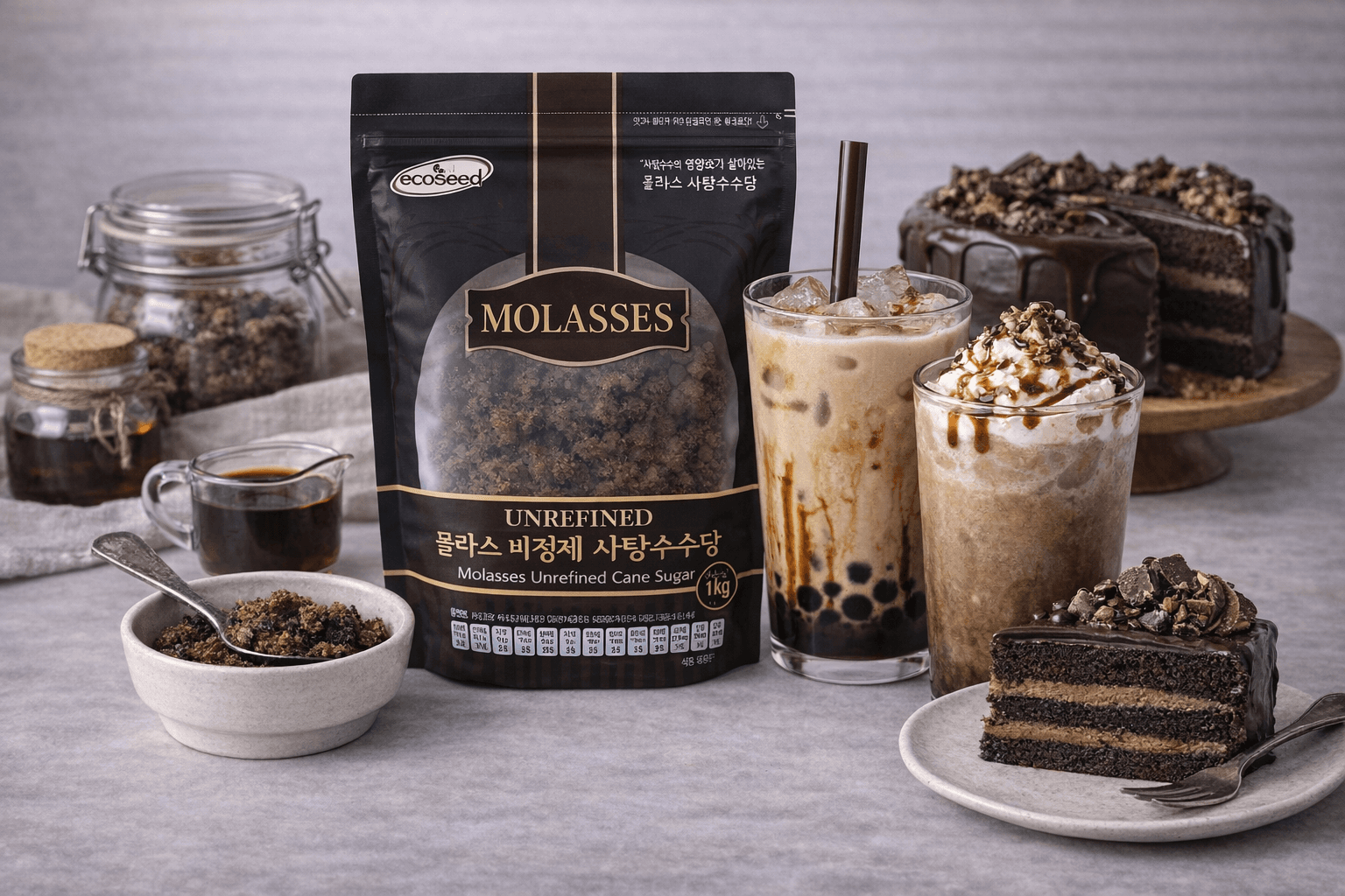 단순한 단맛이 아니라, 풍미를 더합니다